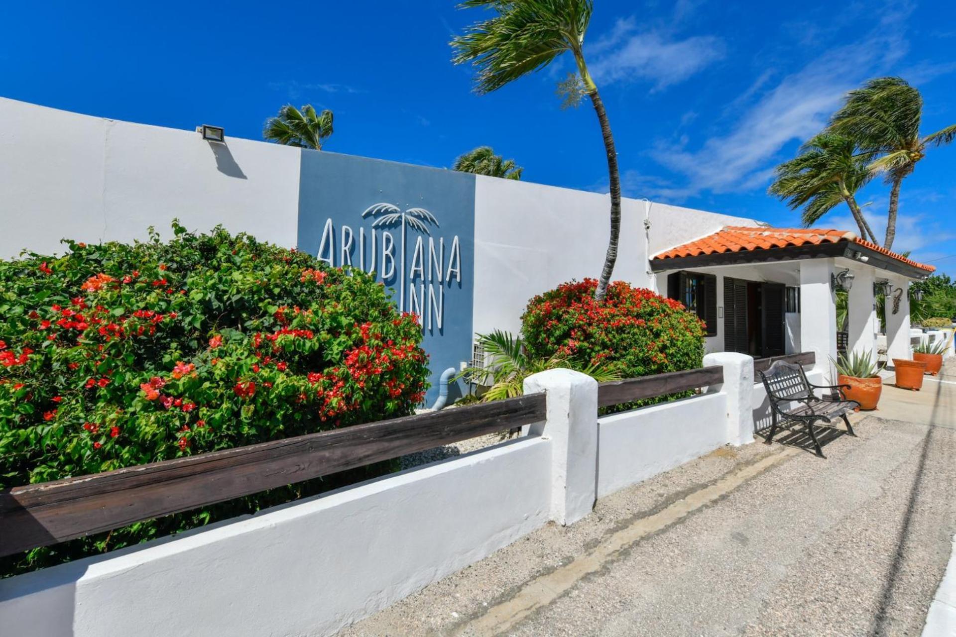 Arubiana Inn Hotel Noord Eksteriør billede